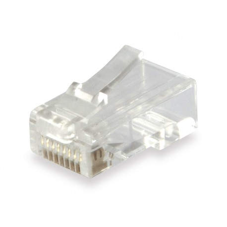 Equip 121144 conector RJ45 Transparente - 4015867206959