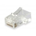 Equip 121144 conector RJ45 Transparente - 4015867206959
