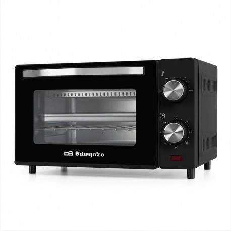 Orbegozo HO 980 horno tostador 10 L 650 W Negro