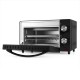 Orbegozo HO 980 horno tostador 10 L 650 W Negro
