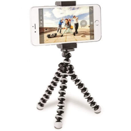 Muvit MUCHL0053 tripode Teléfono inteligente/tableta 3 pata(s) Negro