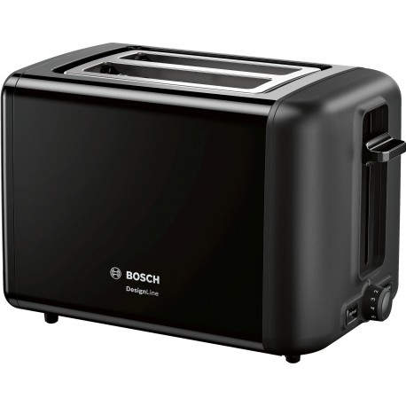 Bosch TAT3P423 tostadora 2 rebanada(s) 970 W Negro