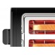 Bosch TAT3P423 tostadora 2 rebanada(s) 970 W Negro