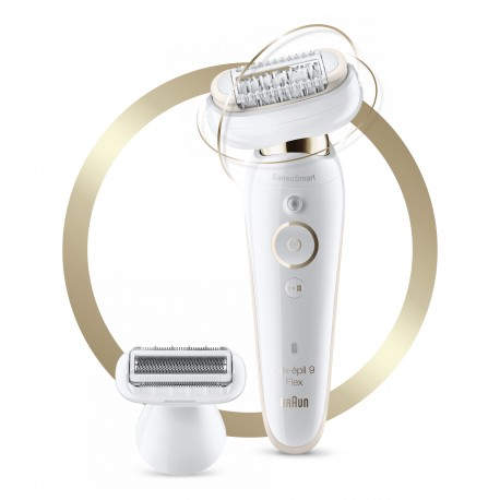 Braun Silk-épil 9 81688635 depiladora Oro - SE 9002 3D
