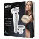 Braun Silk-épil 9 81688635 depiladora Oro - SE 9002 3D