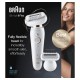Braun Silk-épil 9 81688635 depiladora Oro - SE 9002 3D