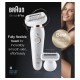 Braun Silk-épil 9 81688635 depiladora Oro - SE 9002 3D