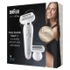 Braun Silk-épil 9 81688635 depiladora Oro - SE 9002 3D