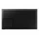 Samsung LH75BHTELEL Pantalla plana para señalización digital 190,5 cm (75'') 4K Ultra HD Negro Procesador incorporado Tizen