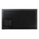 Samsung LH75BHTELEL Pantalla plana para señalización digital 190,5 cm (75'') 4K Ultra HD Negro Procesador incorporado Tizen