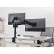 Equip 650133 soporte para monitor 81,3 cm (32'') Abrazadera Negro