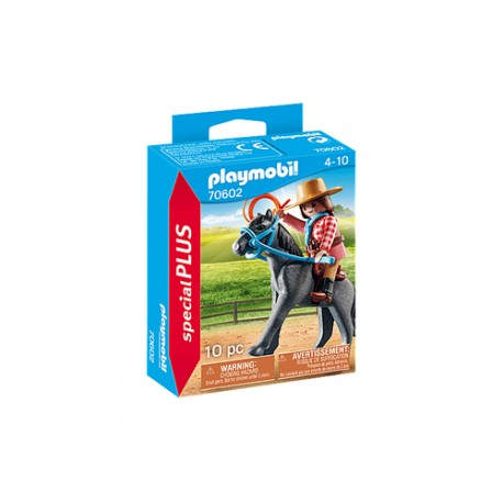 Playmobil SpecialPlus 70602 kit de figura de juguete para niños