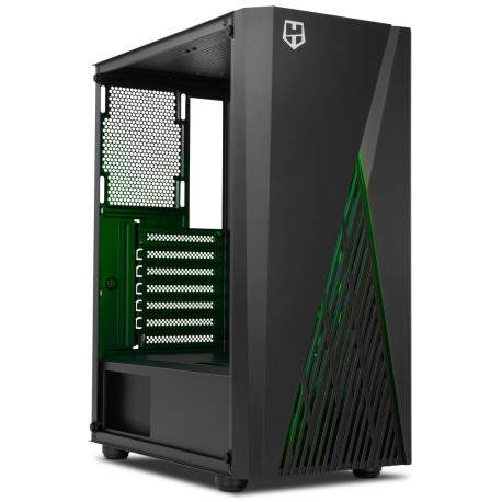 NOX Hummer Frost Midi Tower Negro nxhummerfrost