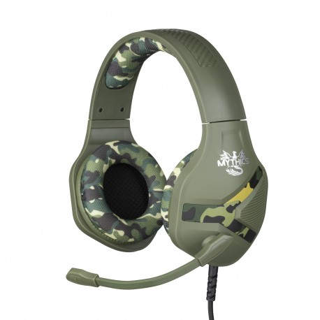 Konix Nemesis Camo Auriculares Alámbrico Diadema Juego Multicolor - 61881114132