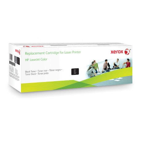 Xerox Cartucho de tóner negro. Equivalente a HP CF540A. Compatible con HP LaserJet