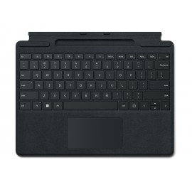Microsoft Surface Pro Signature Keyboard Negro Microsoft Cover port QWERTY Español - 8XB-00012