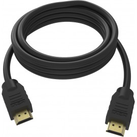 Vision TC 2MHDMI/BL cable HDMI 2 m HDMI tipo A (Estándar) Negro