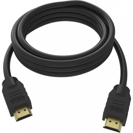 Vision TC 2MHDMI/BL cable HDMI 2 m HDMI tipo A (Estándar) Negro