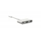 Kramer Electronics ADC-U31C/M1 adaptador de cable de vídeo 0,17 m USB C USB C + USB A + VGA Blanco - 99-97210003