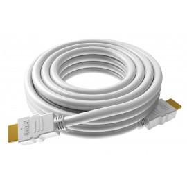 Vision Techconnect Cable 1m Blanco - Cable HDMI - TC 1MHDMI