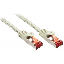 Lindy 47345 cable de red Gris 3 m Cat6 S/FTP (S-STP)