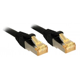 Lindy 47307 cable de red Negro 1 m Cat7 S/FTP (S-STP)