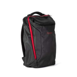 Konix 17'' Ragnarr maletines para portátil 43,2 cm (17'') Mochila Negro, Rojo - 61881114799