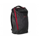 Konix 17'' Ragnarr maletines para portátil 43,2 cm (17'') Mochila Negro, Rojo - 61881114799