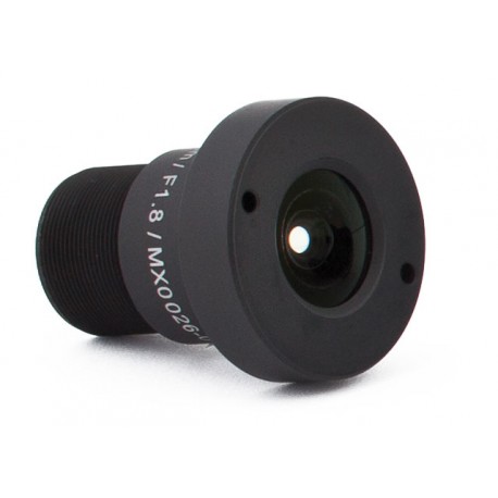 Mobotix MX-B079 lente de cámara Cámara IP Objetivo estándar Negro