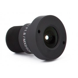 Mobotix MX-B041 lente de cámara Cámara IP Objetivo ojo de pez Negro