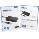 NOX Lite Hub One USB 3.2 Gen 1 (3.1 Gen 1) Type-A 10 Mbit/s Negro nxlitehubone