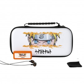 Konix Naruto Funda protectora rígida Nintendo EVA (Etileno Acetato de Vinilo) Blanco 80381116386