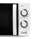 Orbegozo MIG 2130 microondas Encimera Microondas con grill 20 L 700 W Blanco