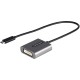 StarTech.com CDP2DVIEC Adaptador gráfico USB 1920 x 1200 Pixeles Negro, Plata