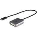 StarTech.com CDP2DVIEC Adaptador gráfico USB 1920 x 1200 Pixeles Negro, Plata