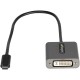 StarTech.com CDP2DVIEC Adaptador gráfico USB 1920 x 1200 Pixeles Negro, Plata