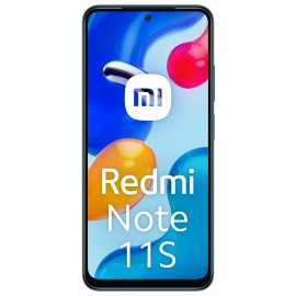 Xiaomi Redmi Note 11S 16,3 cm (6.43'') SIM doble Android 11 4G USB Tipo C 6 GB 128 GB 5000 mAh Azul - mzb0aqseu