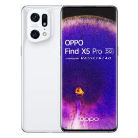 OPPO Find X5 Pro 17 cm (6.7'') SIM doble Android 12 5G USB Tipo C 12 GB 256 GB 5000 mAh Blanco - 6045840