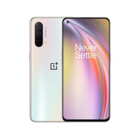 OnePlus Nord CE 5G 16,3 cm (6.43'') SIM doble Oxygen OS USB Tipo C 12 GB 256 GB 4500 mAh Plata - 6921815617983