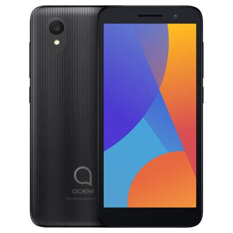 Alcatel 1 2021 12,7 cm (5'') SIM doble Android 11 4G MicroUSB 1 GB 16 GB 2000 mAh Negro - 5033FR-2AALWE12