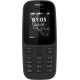 Nokia 105 4,57 cm (1.8'') 73 g Negro Teléfono básico - 6438409041753