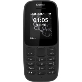 Nokia 105 4,57 cm (1.8'') 73 g Negro Teléfono básico - 6438409041753