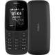 Nokia 105 4,57 cm (1.8'') 73 g Negro Teléfono básico - 6438409041753