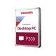 Toshiba P300 3.5'' 6000 GB Serial ATA III - HDWD260UZSVA