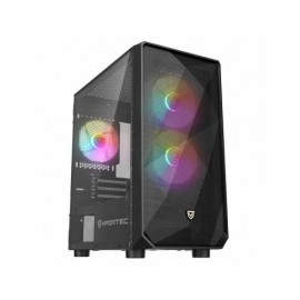 Nfortec NF-CS-DYS-B carcasa de ordenador Torre Negro