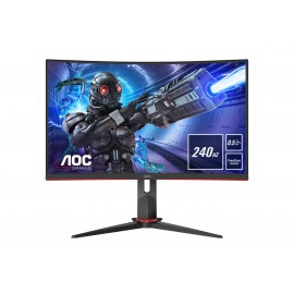 AOC pantalla para PC 27''  Full HD LED Negro, Rojo C27G2ZU/BK