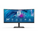 Philips E Line 346E2CUAE/00 pantalla para PC 86,4 cm (34'') 3440 x 1440 Pixeles Wide Quad HD+ LCD Negro