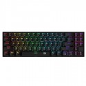 REDRAGON Deimos K599 teclado RF inalámbrica + USB QWERTY Negro - K599-KRS