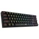 REDRAGON Deimos K599 teclado RF inalámbrica + USB QWERTY Negro - K599-KRS