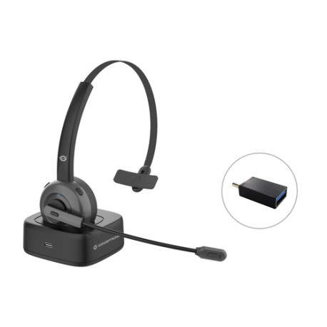 Conceptronic POLONA03BD auricular y casco Auriculares Inalámbrico
